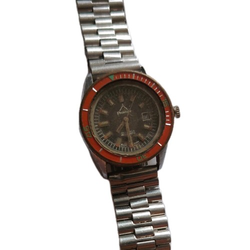 Taucheruhr vintage automatik - vintage,