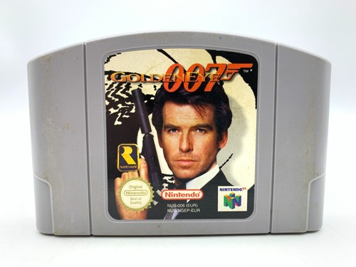 Goldeneye 007 - goldeneye,
