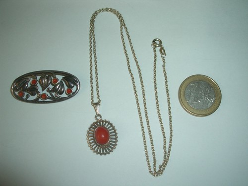 Koralle schmuck 2 - koralle,