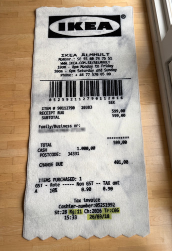 Virgil abloh ikea - abloh, markerad