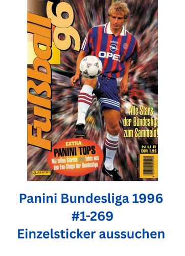 Panini fußball bundesliga - panini,