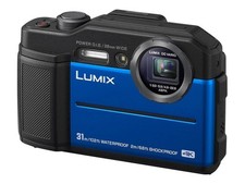 Panasonic - Lumix DC-FT7 Blau