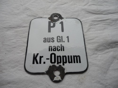 Original kleines emaille - original,