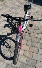Fahrrad 24 Zoll Mädchen weiß/rosa Shimano 3 Gang Nabenschaltung