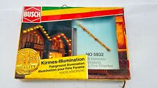 Busch 5932 Kirmes-Illumination mit Elektronikschaltung für Blink-Blitzeffekt OVP