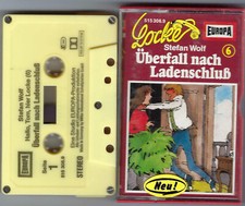 Kassette stefan wolf tom - mc,