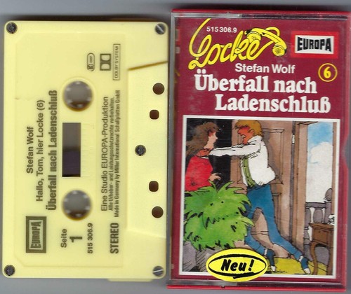 Kassette stefan wolf - stefan, tom