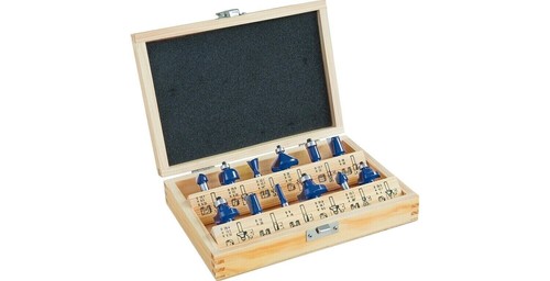 Oberfräser set teilig - 12-teilig,