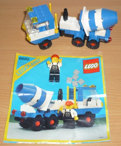 Lego city 6682 zementmischer - 6682,