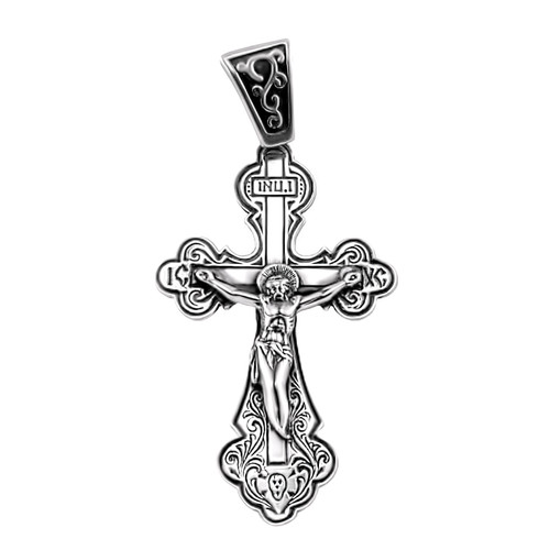 Kreuz 925 silber orthodox - 925,