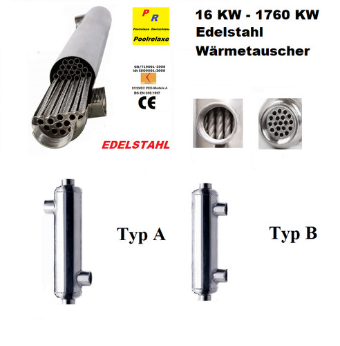 Edelstahl-Wärmetauscher,Schwi