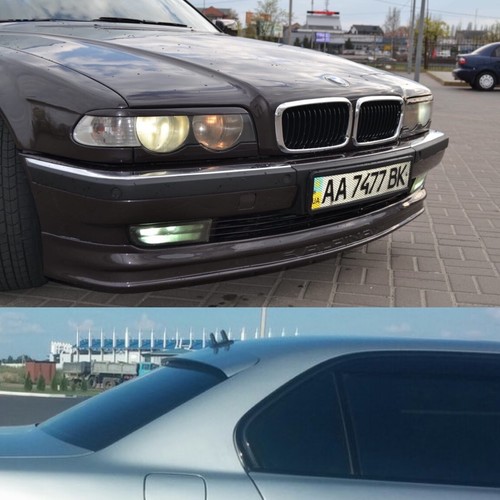 Bmw e38 augenlider - augenlider, leuchten