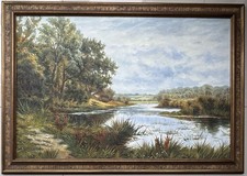 Original RUSSISCHE ÖLGEMÄLDE, Öl auf Leinwand, signiert, 1989, 90,0 x 60,0 cm.