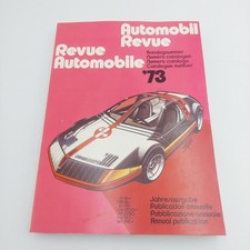 Automobil Revue Katalog