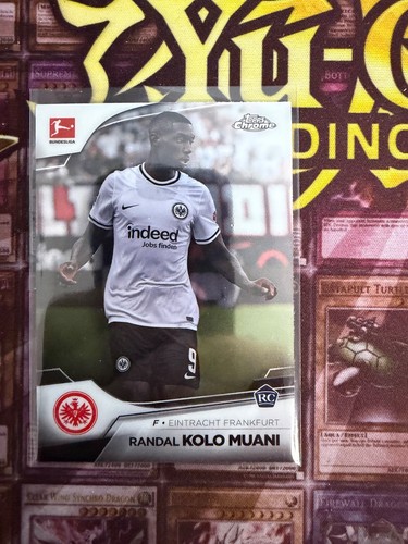 Randal kolo muani topps chrome - randal,