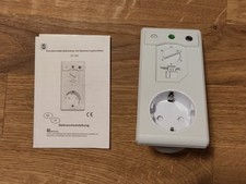 Schutzkontakt-Steckdose mit Dämmerungsfunktion *WIE NEU