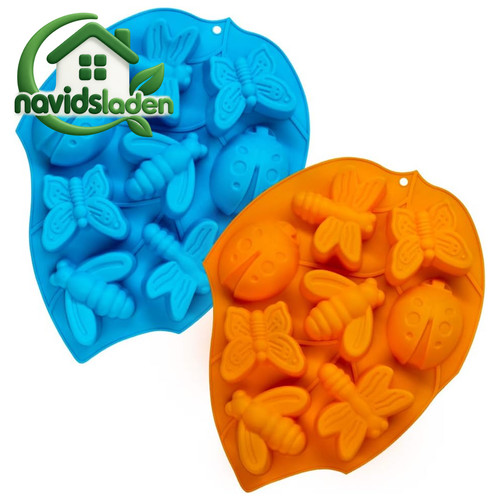 Silikon backformen cavity - 3d,