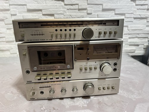 Saba ci300 verstärker - verstärker, ct300