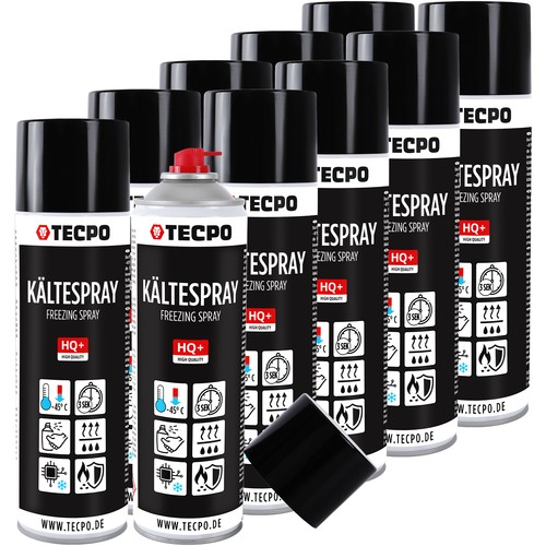 10x tecpo kältespray 500 - tecpo,
