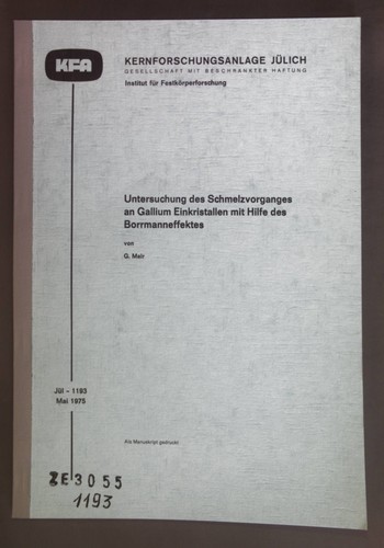 Untersuchung des
