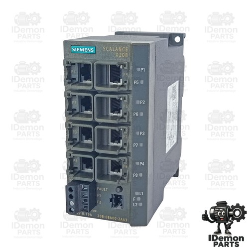 Siemens scalance x208 - scalance,