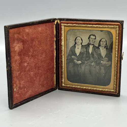 Antikes daguerreotypie - antikes,