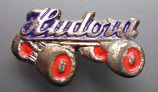 Alte Anstecknadel - Hudova -