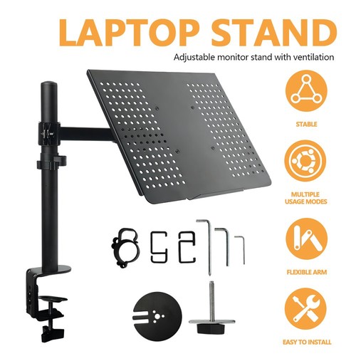 Tischhalter mit ablage - pc,