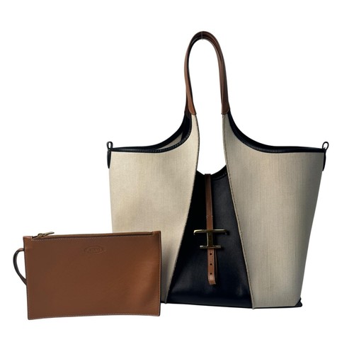 Tod timeless shopping bag - tod's, t-timeless