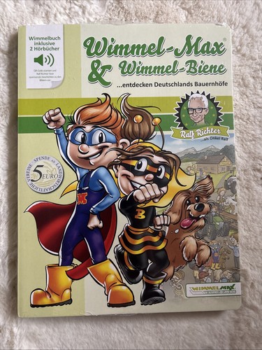 Wimmel max biene - wimmel,