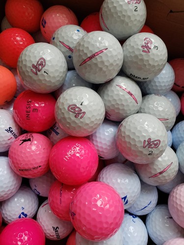 100 golfbälle lady - golfbÄlle, mix