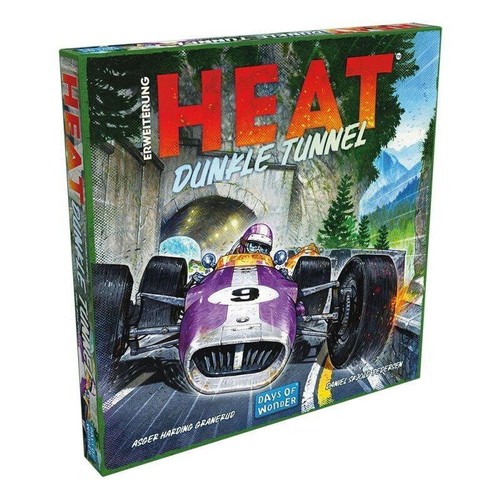 Heat dunkle tunnel - heat, de