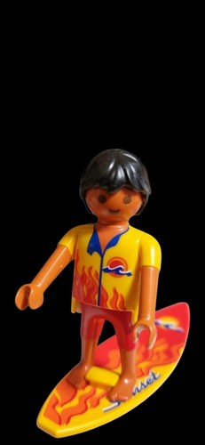 Playmobil surfer mit surfbrett - playmobil,