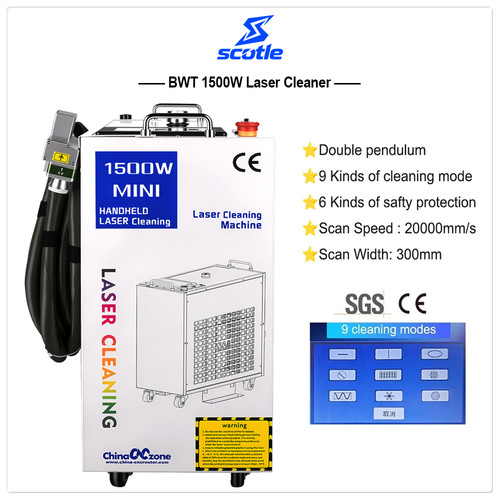 Handheld 1500w laser cleaning - laser,