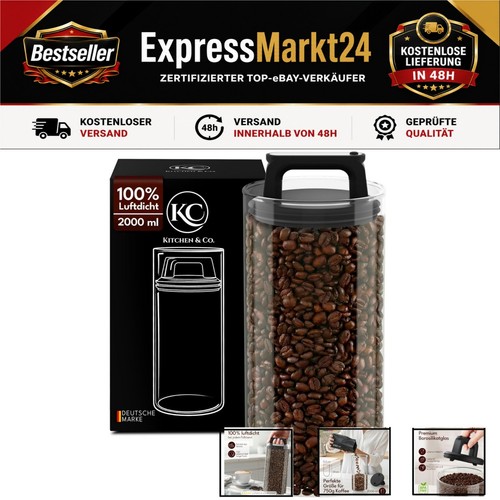 Kitchen vorratsdose 2000ml - kitchen&co.,