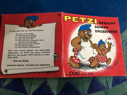 Pixi alt 114 petzi besucht - alt,