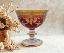 Venezianische Glas Vase