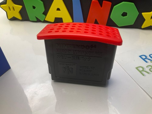 Original nintendo n64 - original,