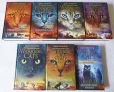 Erin Hunter / Warrior Cats 5.Staffel Der Ursprung der Clans  1,2,3,4,5,6,+1 geb.