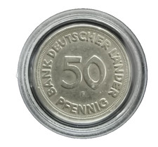 50 Pf  1949 Bank deutscher