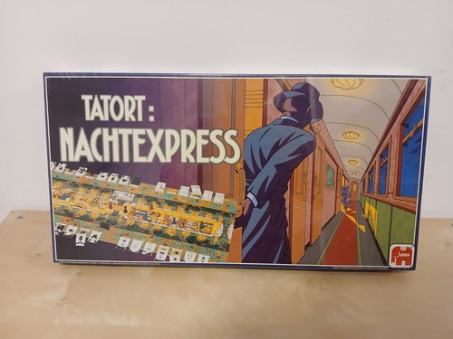 Brettspiel tatort - brettspiel,