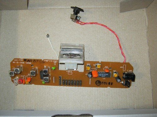 Hauptplatine sender graupner - hauptplatine,