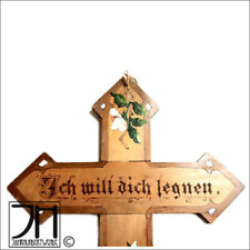 Jugendstil Holz Kreuz