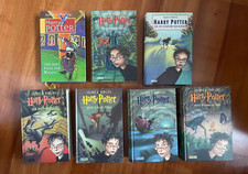 Harry Potter Band 1 - 7 gebundene Ausgaben wie NEU