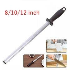 Wetzstahl Messer-schleifer Diamant Wetzstab Messerschärfer Schleifstab oval