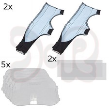 SPEEDGLAS Ersatzteilset KLEIN für Schweißhelme 100V 100S, Verschleißteileset, 3M