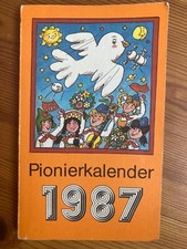 DDR Pionierkalender 1987 -- 