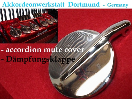Akkordeon dämpfungsklappe - akkordeon-,