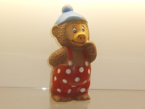 Petzi quietschfigura aus - quietschfigura, den