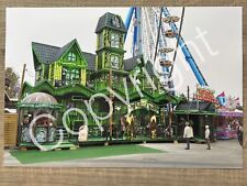 XXL Foto HORROR-LAZARETT Dr. Lehmann Geisterbahn - Modellbau Kirmes Schausteller